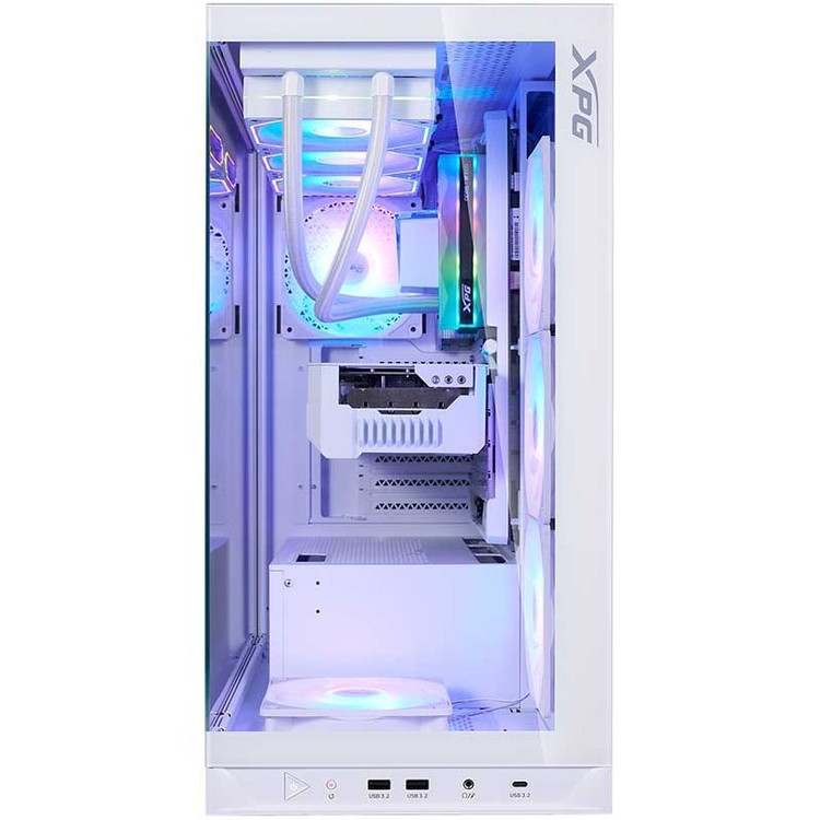 کیس ای دیتا مدل ADATA XPG INVADER X BTF White