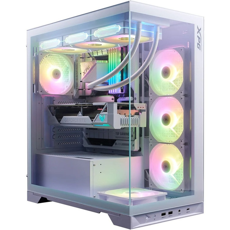کیس ای دیتا مدل ADATA XPG INVADER X BTF White