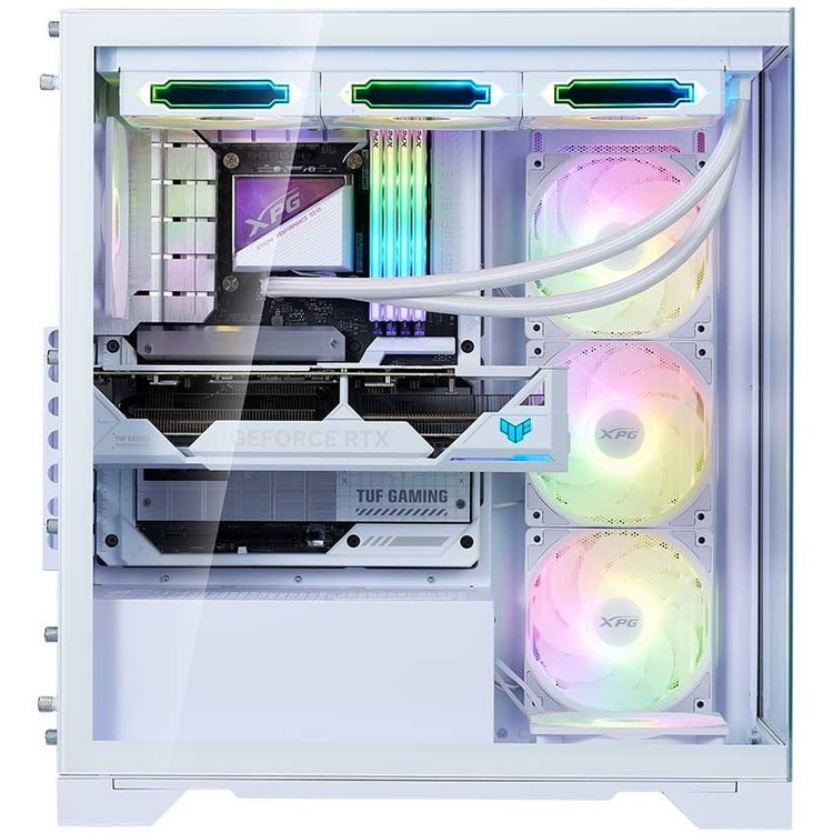 کیس ای دیتا مدل ADATA XPG INVADER X BTF White