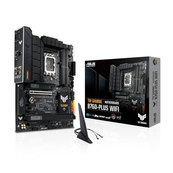 مادربرد ایسوس مدل ASUS TUF Gaming B760-PLUS WIFI DDR5