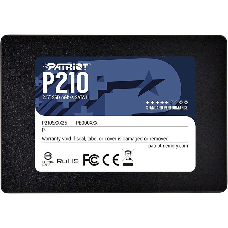 اس اس دی پاتریوت مدل PATRIOT P210 256GB