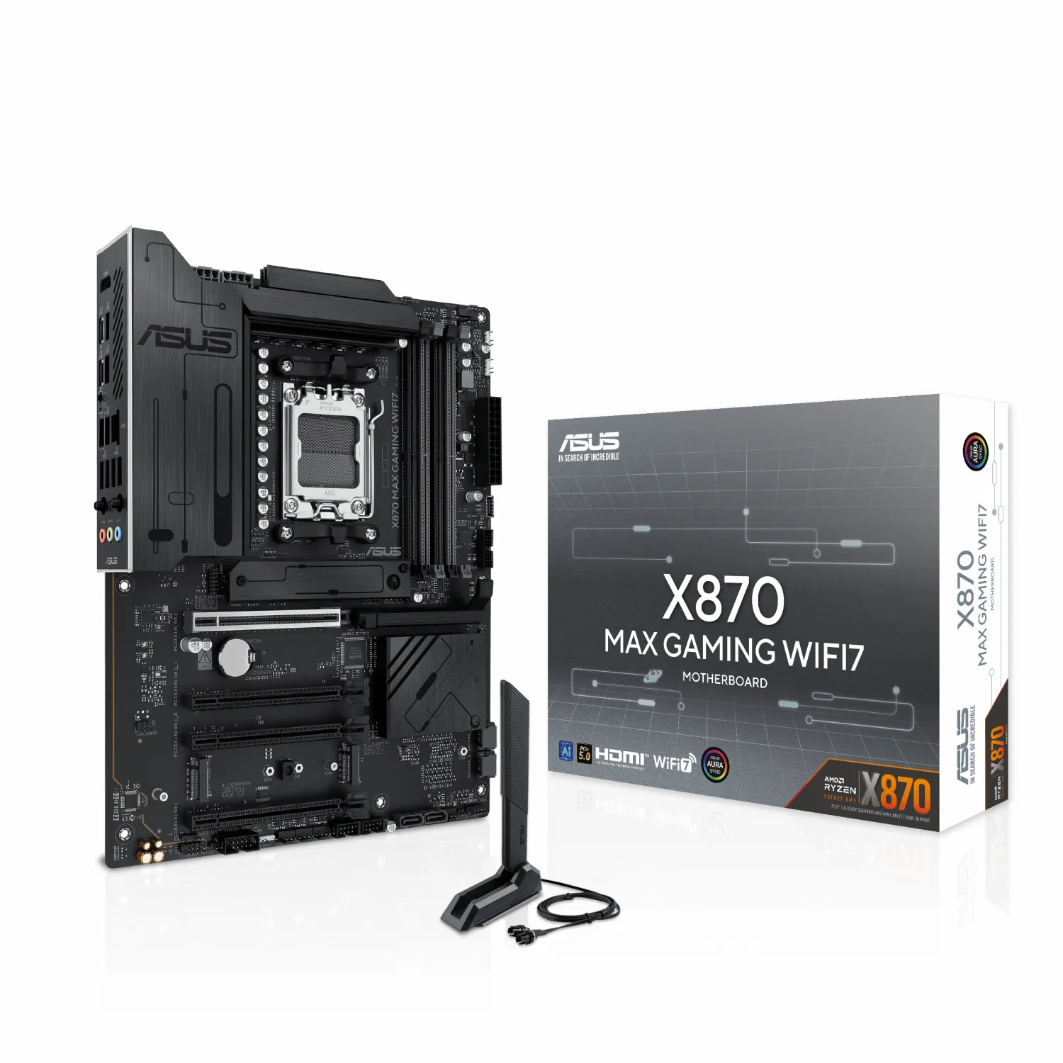 مادربرد ایسوس مدل ASUS X870 MAX GAMING WIFI7 DDR5