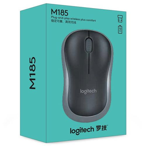 موس لاجیتک مدل LOGITECH M185 Wireless Mouse