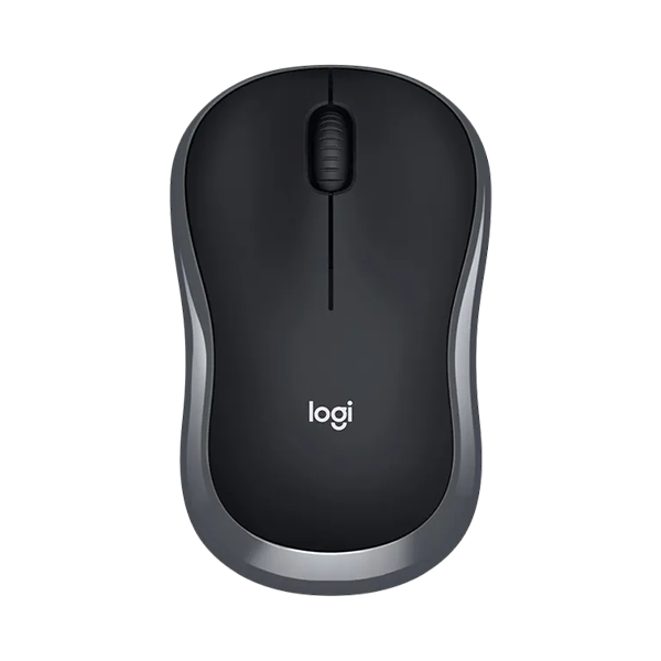 موس لاجیتک مدل LOGITECH M186 Wireless Mouse