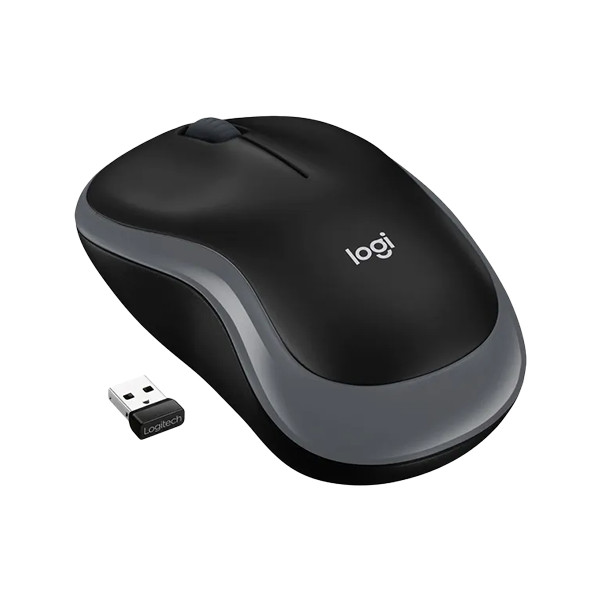 موس لاجیتک مدل LOGITECH M186 Wireless Mouse