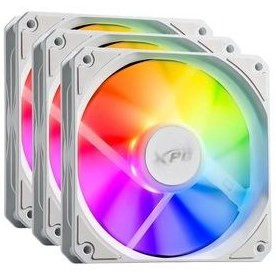 فن کیس ای دیتا مدل ADATA XPG VENTO R 120 ARGB White 3x
