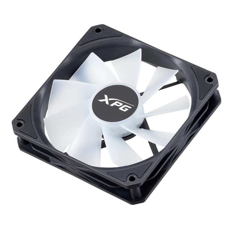 فن کیس ای دیتا مدل ADATA XPG VENTO R 120 ARGB Black 3x