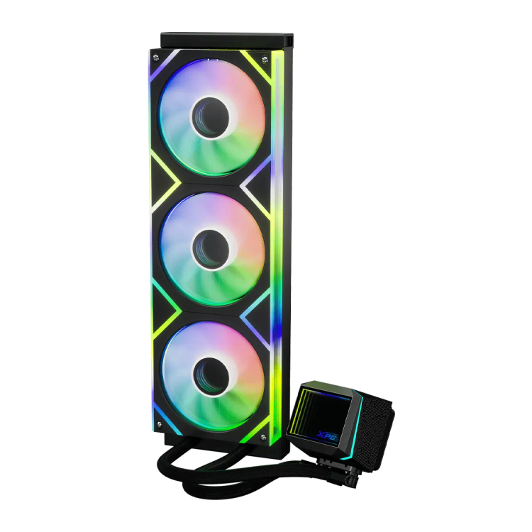 فن خنک کننده پردازنده ای دیتا مدل ADATA XPG LEVANTE II 360 ARGB Black