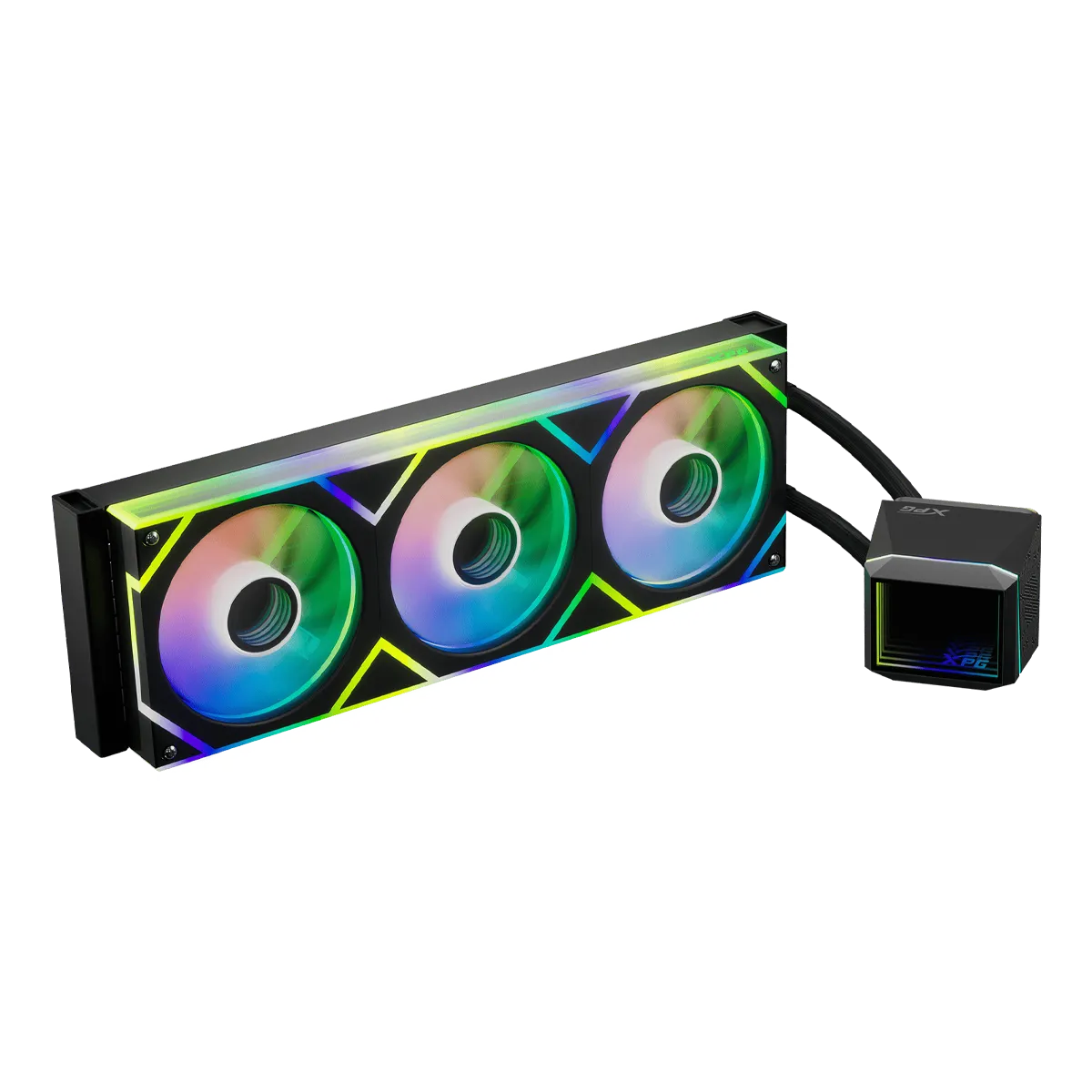 فن خنک کننده پردازنده ای دیتا مدل ADATA XPG LEVANTE II 360 ARGB Black