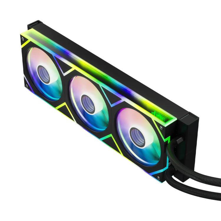 فن خنک کننده پردازنده ای دیتا مدل ADATA XPG LEVANTE II 360 ARGB Black