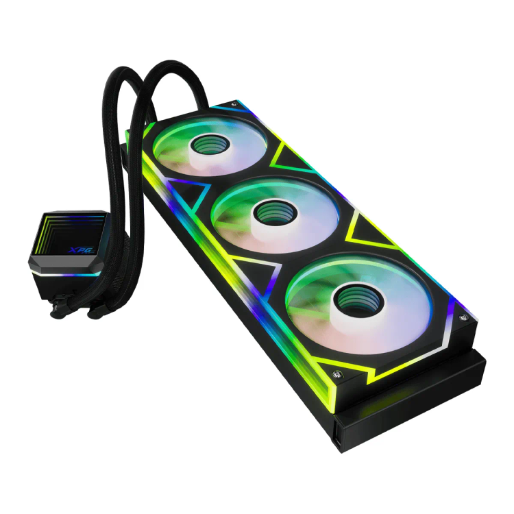 فن خنک کننده پردازنده ای دیتا مدل ADATA XPG LEVANTE II 360 ARGB Black