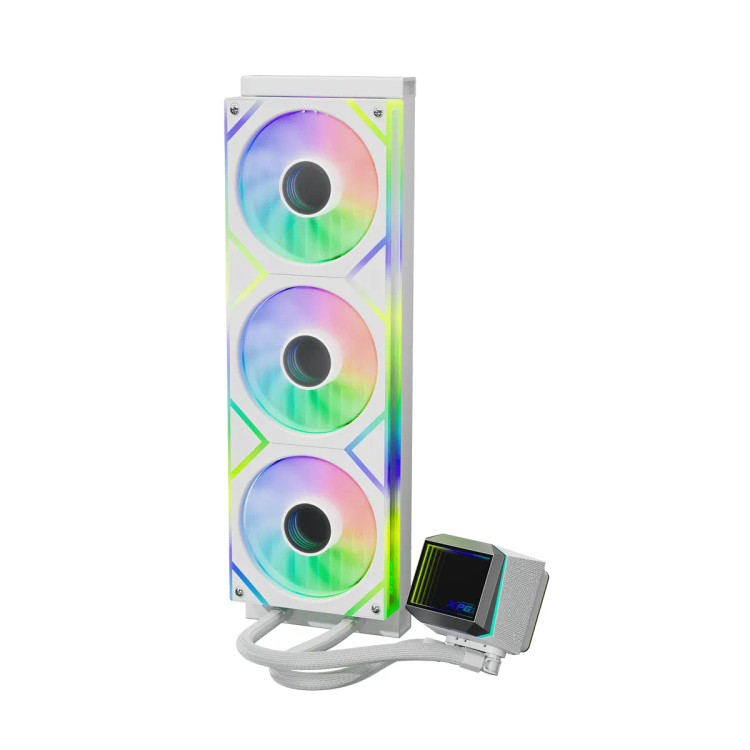 فن خنک کننده پردازنده ای دیتا مدل ADATA XPG LEVANTE II 360 ARGB White