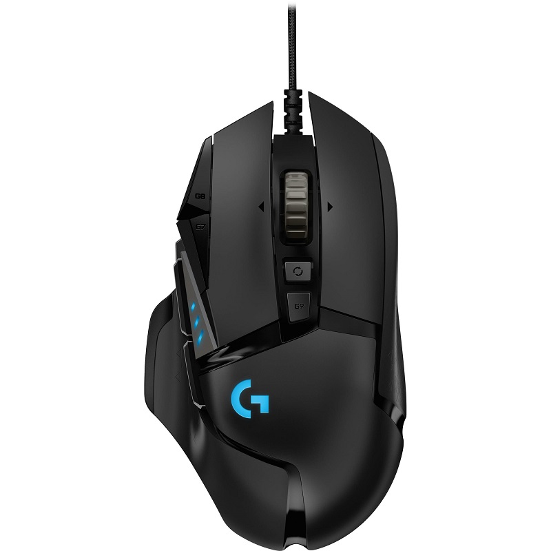 موس لاجیتک مدل LOGITECH G502 HERO Wired Mouse