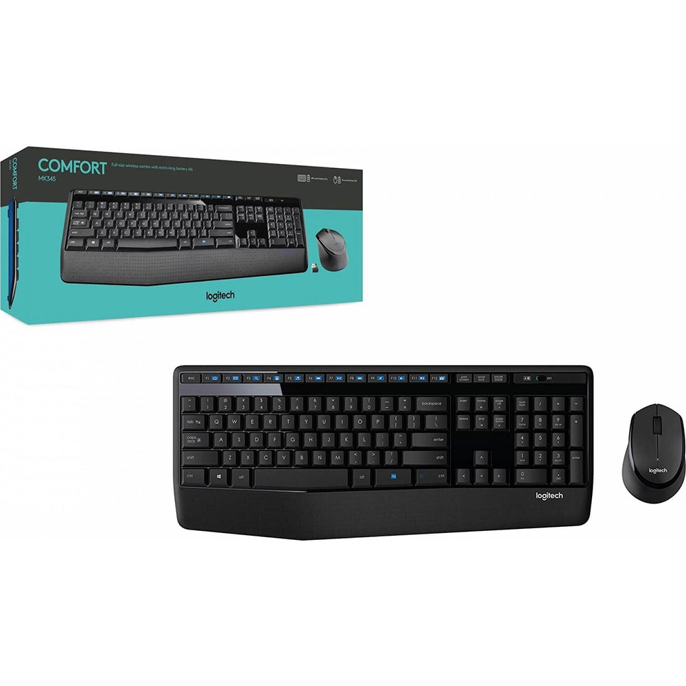 موس و کیبورد لاجیتک مدل LOGITECH MK345