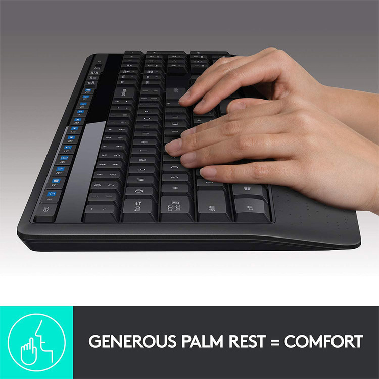 موس و کیبورد لاجیتک مدل LOGITECH MK345