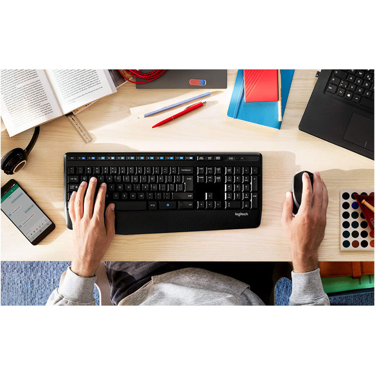 موس و کیبورد لاجیتک مدل LOGITECH MK345