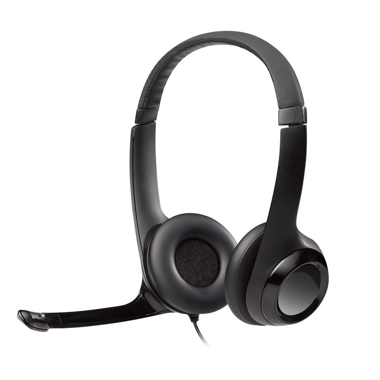 هدست لاجیتک مدل LOGITECH H390 Wired Headset