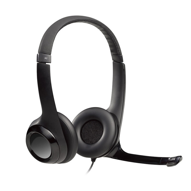 هدست لاجیتک مدل LOGITECH H390 Wired Headset