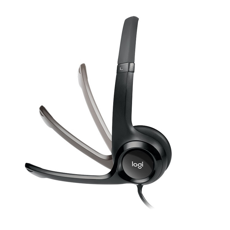 هدست لاجیتک مدل LOGITECH H390 Wired Headset