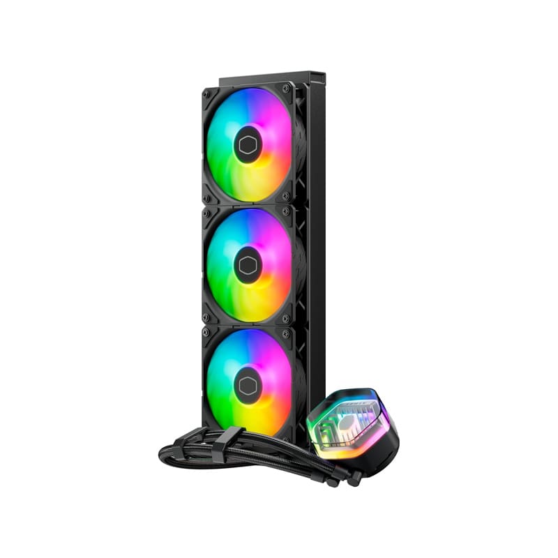 فن حنک کننده پردازنده کولرمستر مدل CoolerMaster ML360 Atmos