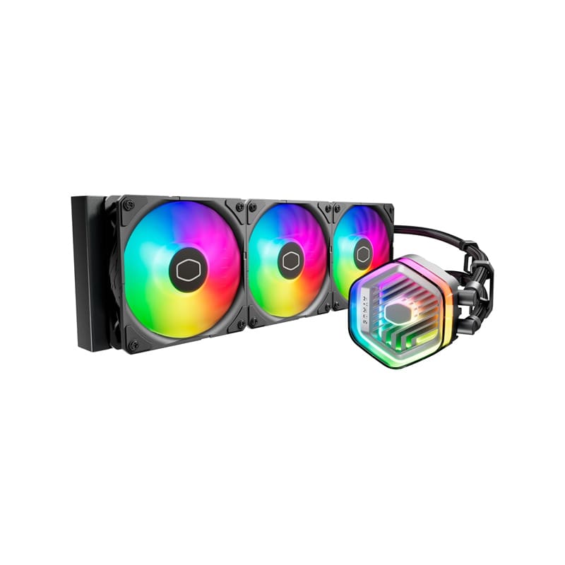 فن حنک کننده پردازنده کولرمستر مدل CoolerMaster ML360 Atmos