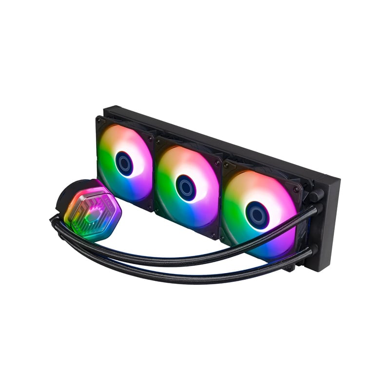 فن حنک کننده پردازنده کولرمستر مدل CoolerMaster ML360 Atmos