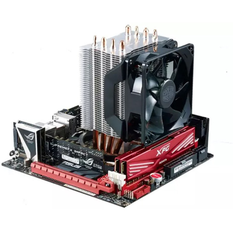 فن خنک کننده کولرمستر مدل CoolerMaster H412R