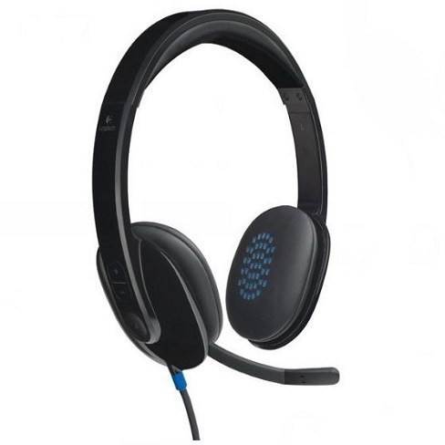 هدست لاجیتک مدل LOGITECH H540 Wired Headset