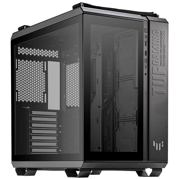 کیس گیمینگ ایسوس مدل ASUS TUF Gaming GT502 Horizon Black
