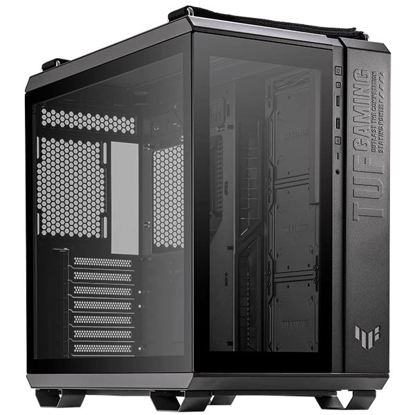 کیس گیمینگ ایسوس مدل ASUS TUF Gaming GT502 Horizon Black