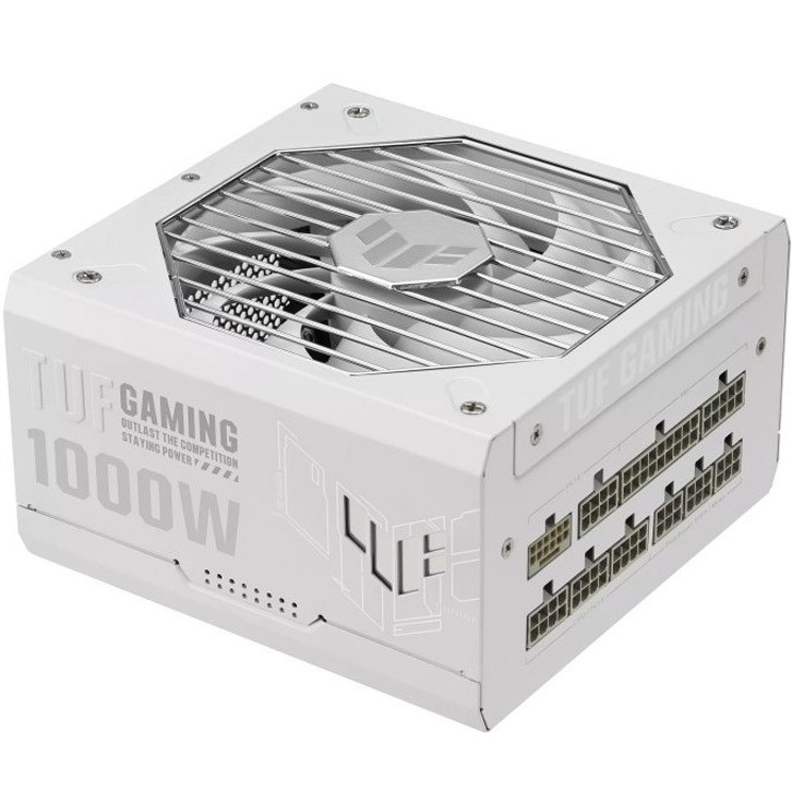 پاور ایسوس مدل ASUS TUF GAMING 1000W GOLD WHITE