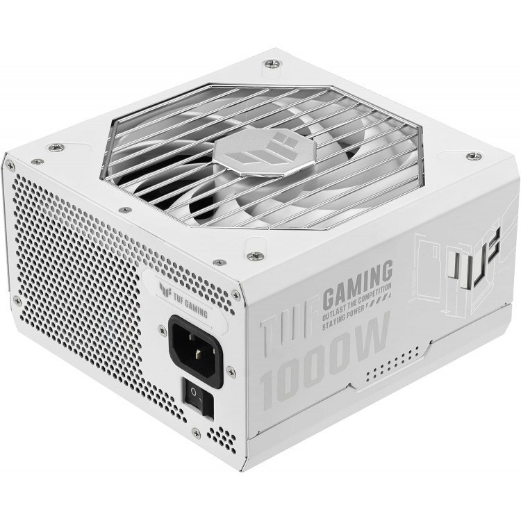 پاور ایسوس مدل ASUS TUF GAMING 1000W GOLD WHITE