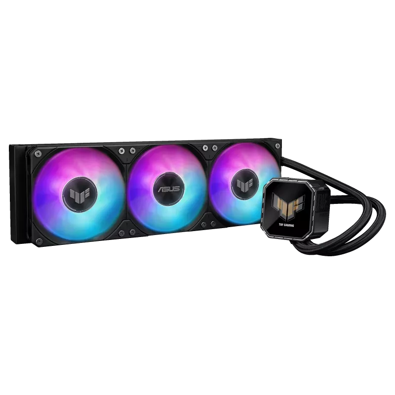 فن خنک کننده ایسوس مدل ASUS TUF GAMING LC III 360 LCD ARGB