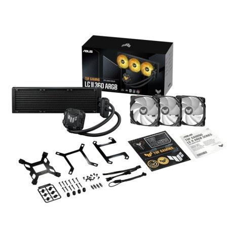 فن خنک کننده پردازنده ایسوس مدل ASUS TUF GAMING LC III 360 ARGB