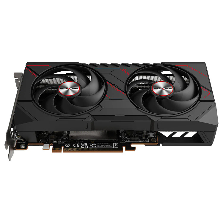 کارت گرافیک سافایر مدل Sapphire PULSE Radeon RX 9060 XT GAMING OC DUAL 16GB