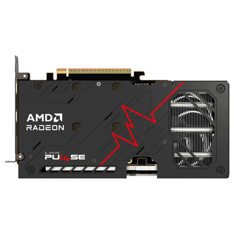 کارت گرافیک سافایر مدل Sapphire PULSE Radeon RX 9060 XT GAMING OC DUAL 16GB