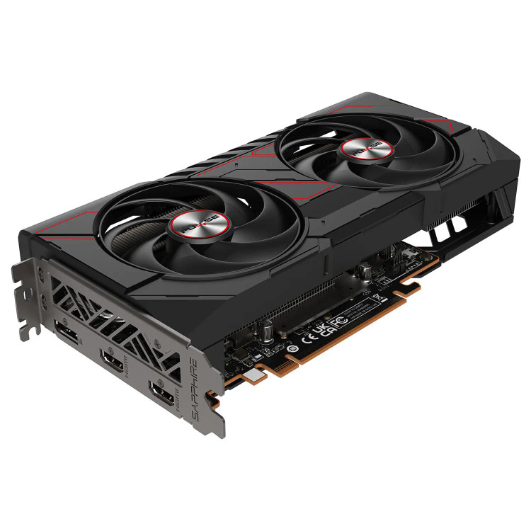 کارت گرافیک سافایر مدل Sapphire PULSE Radeon RX 9060 XT GAMING OC DUAL 16GB