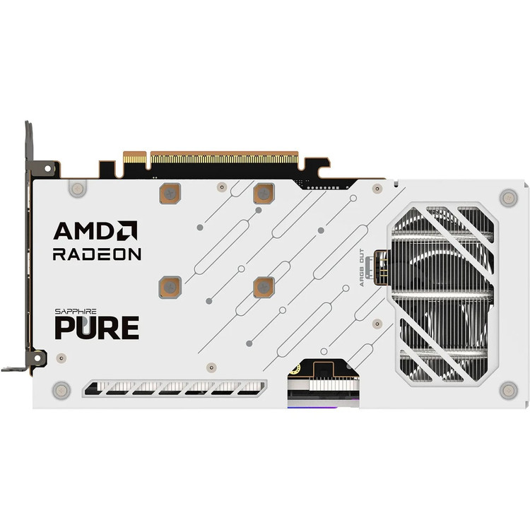کارت گرافیک سافایر مدل Sapphire PURE Radeon RX 9060 XT GAMING OC DUAL 16GB