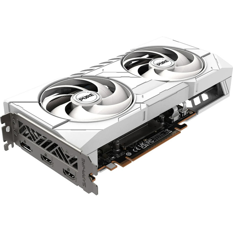 کارت گرافیک سافایر مدل Sapphire PURE Radeon RX 9060 XT GAMING OC DUAL 16GB