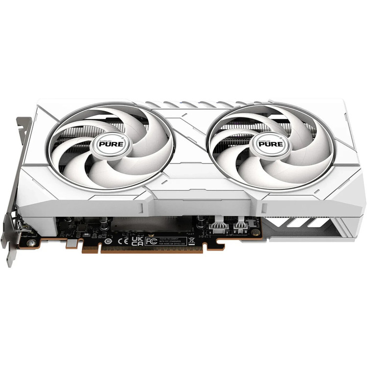 کارت گرافیک سافایر مدل Sapphire PURE Radeon RX 9060 XT GAMING OC DUAL 16GB