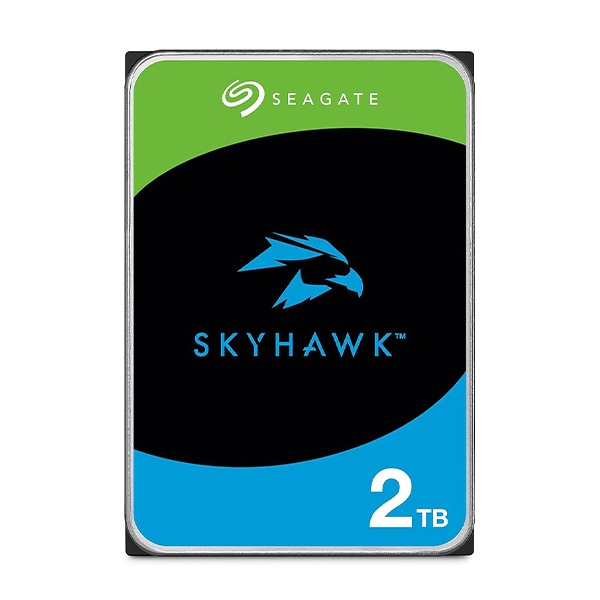 هارد اینترنال سیگیت 2 ترابایت اسکای هاوک  مدل SkyHawk 2TB ST2000VX008