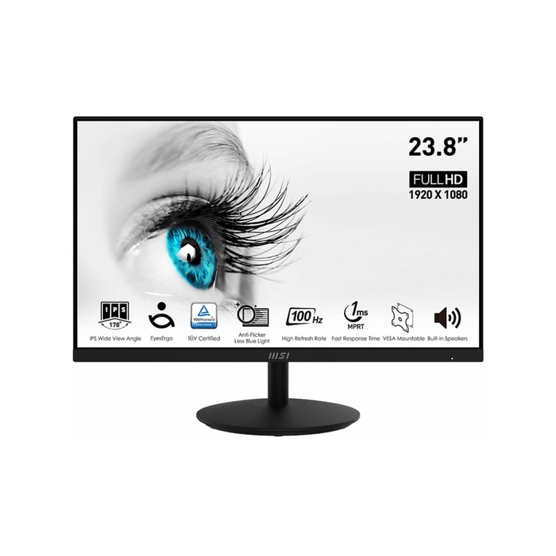 مانیتور 24 اینچ ام اس ای مدل MSI PRO MP242A