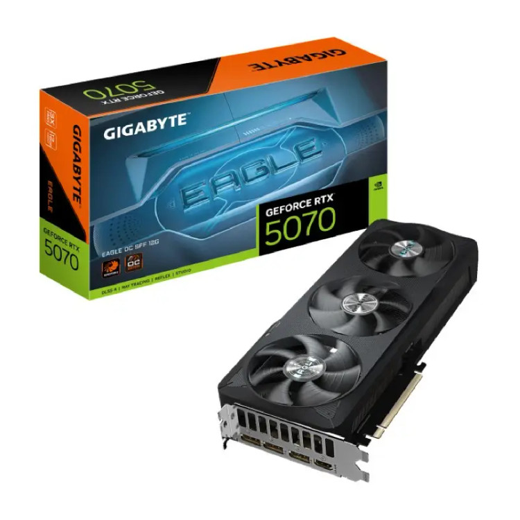 کارت گرافیک گیگابایت مدل Gigabyte RTX 5070 OC Eagle SFF 12GB