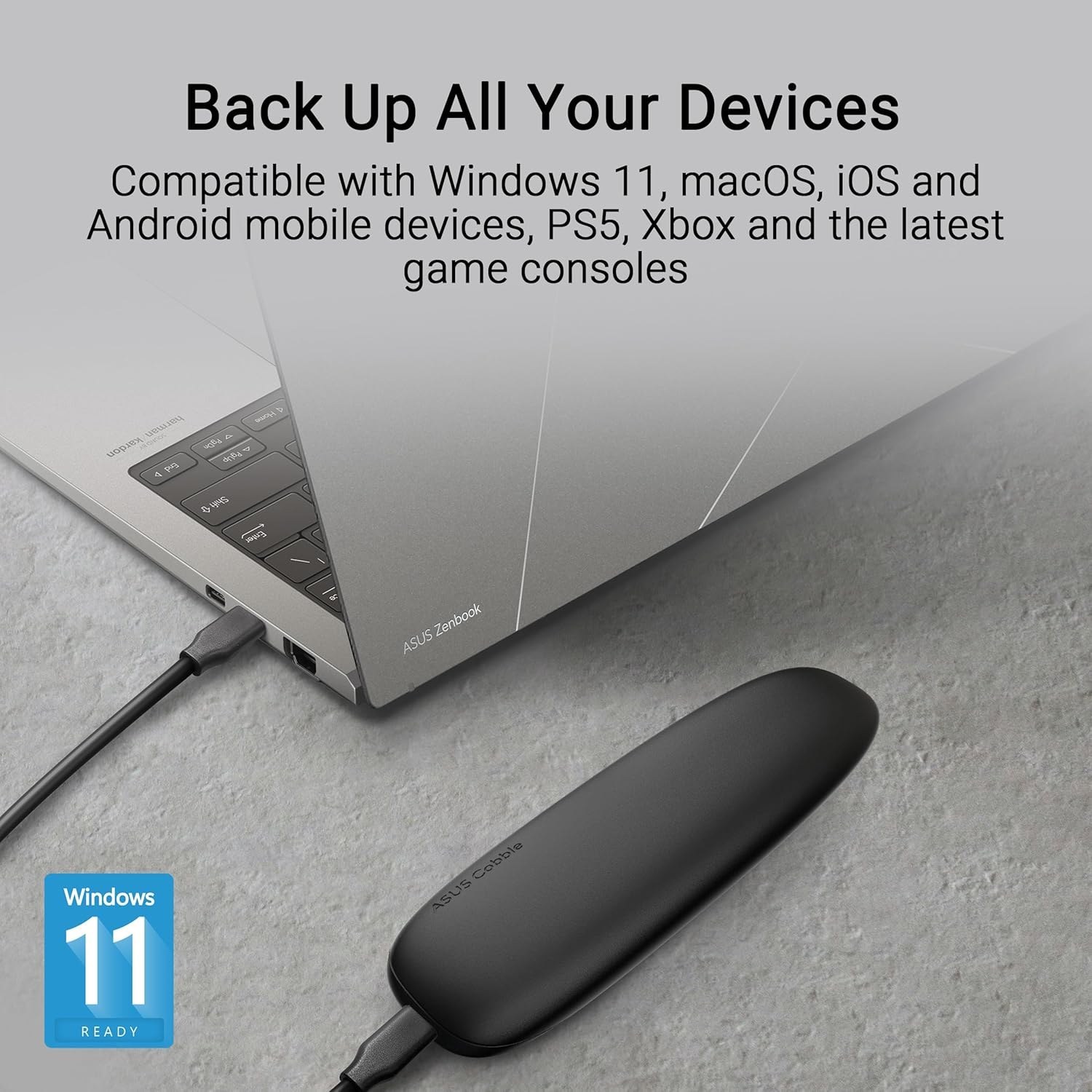 باکس اس اس دی ایسوس مدل ASUS COBBLE A1A