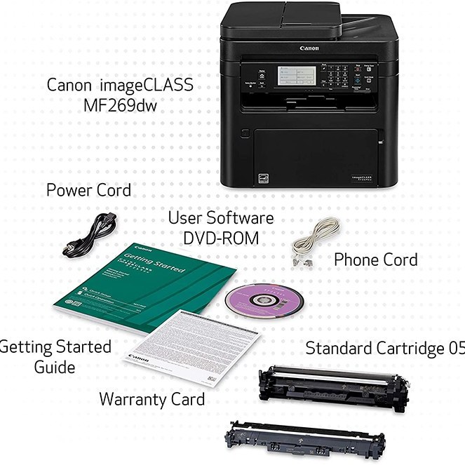 پرینتر کانن مدل Canon imageclass MF269dw