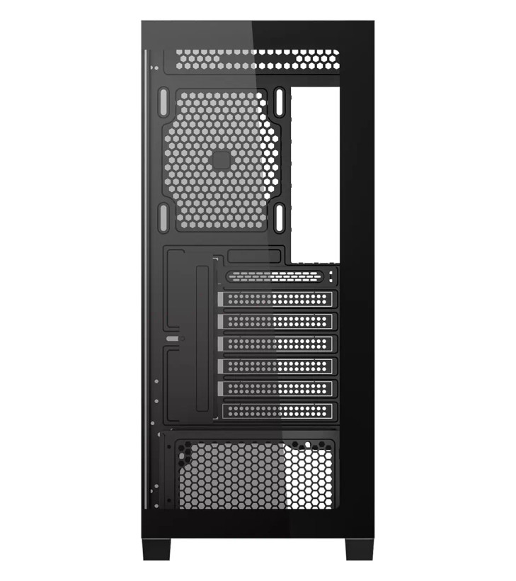 کیس گیمینگ ردراگون مدل REDRAGON DEFLECT CA-609