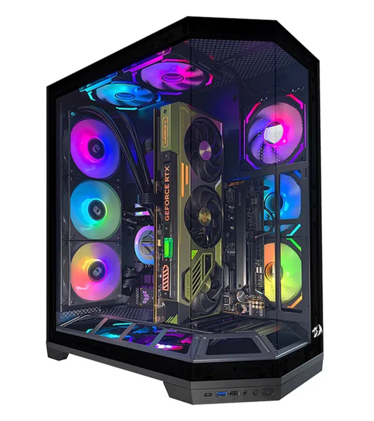 کیس گیمینگ ردراگون مدل REDRAGON EDGE CA-608