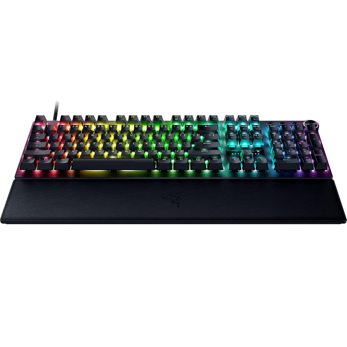 کیبورد گیمینگ ریزر مدل Razer Huntsman V3 Pro Tenkeyless Analog
