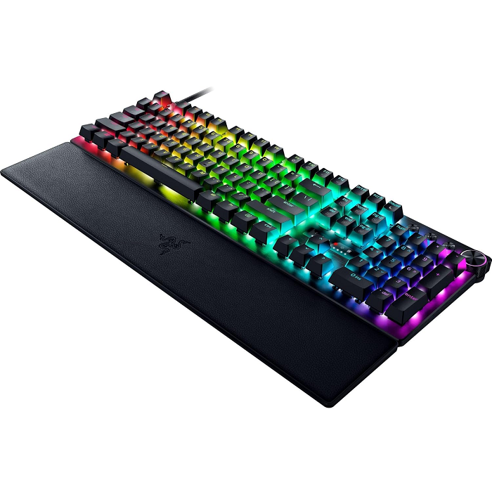 کیبورد گیمینگ ریزر مدل Razer Huntsman V3 Pro Tenkeyless Analog