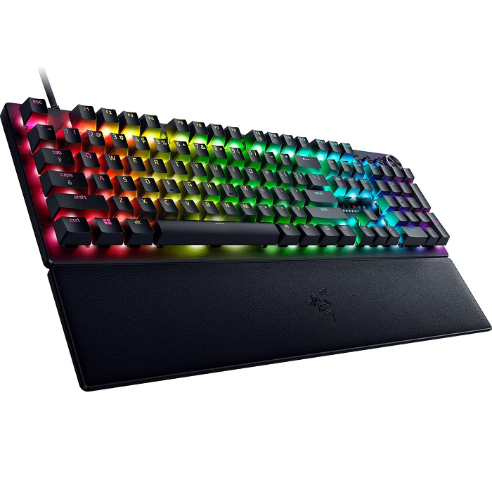 کیبورد گیمینگ ریزر مدل Razer Huntsman V3 Pro Tenkeyless Analog